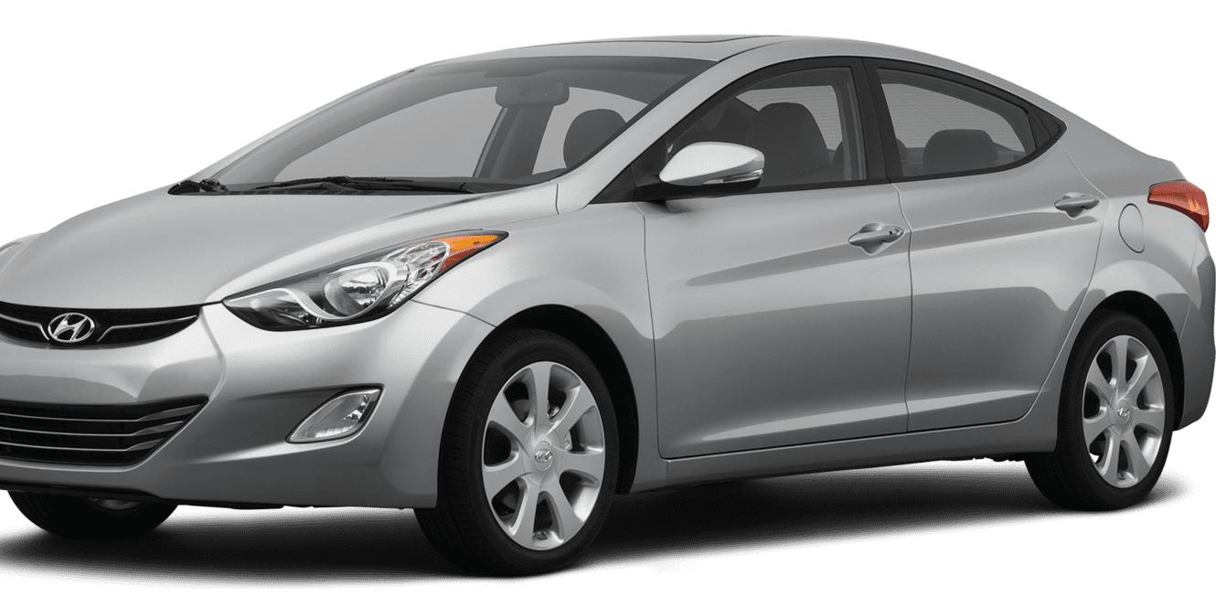 HYUNDAI ELANTRA 2012 KMHDH4AE6CU443144 image