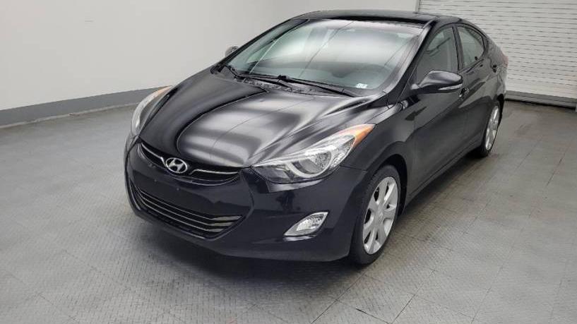 HYUNDAI ELANTRA 2012 KMHDH4AE5CU469072 image