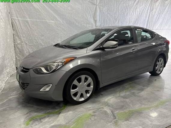 HYUNDAI ELANTRA 2012 KMHDH4AE5CU358408 image