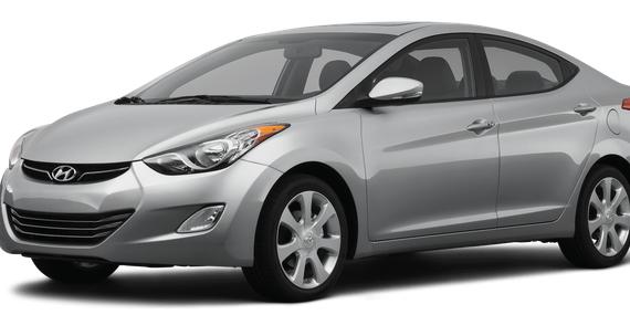 HYUNDAI ELANTRA 2012 KMHDH4AE4CU301021 image