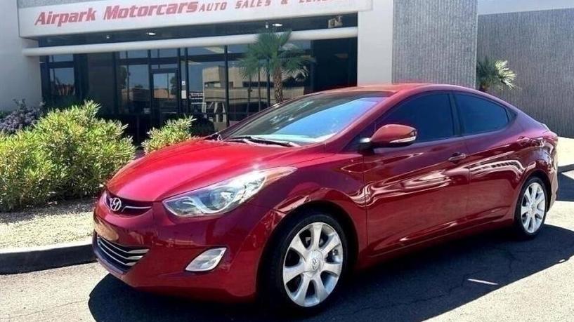 HYUNDAI ELANTRA 2012 KMHDH4AE5CU217273 image