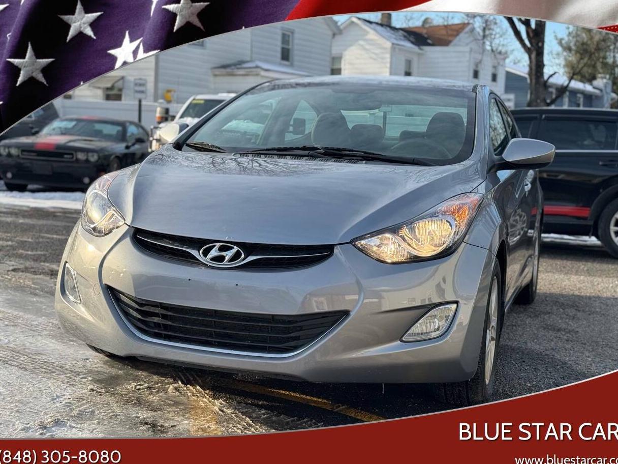 HYUNDAI ELANTRA 2012 KMHDH4AE7CU389076 image