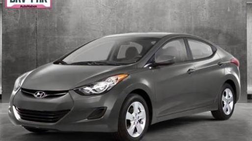 HYUNDAI ELANTRA 2012 KMHDH4AE9CU197397 image