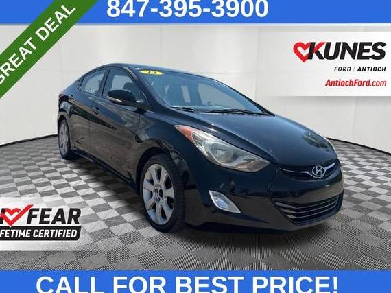 HYUNDAI ELANTRA 2012 KMHDH4AE5CU254033 image