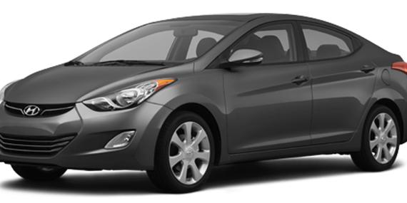 HYUNDAI ELANTRA 2012 KMHDH4AE2CU442251 image