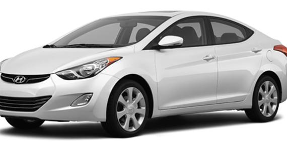 HYUNDAI ELANTRA 2012 5NPDH4AE7CH110692 image