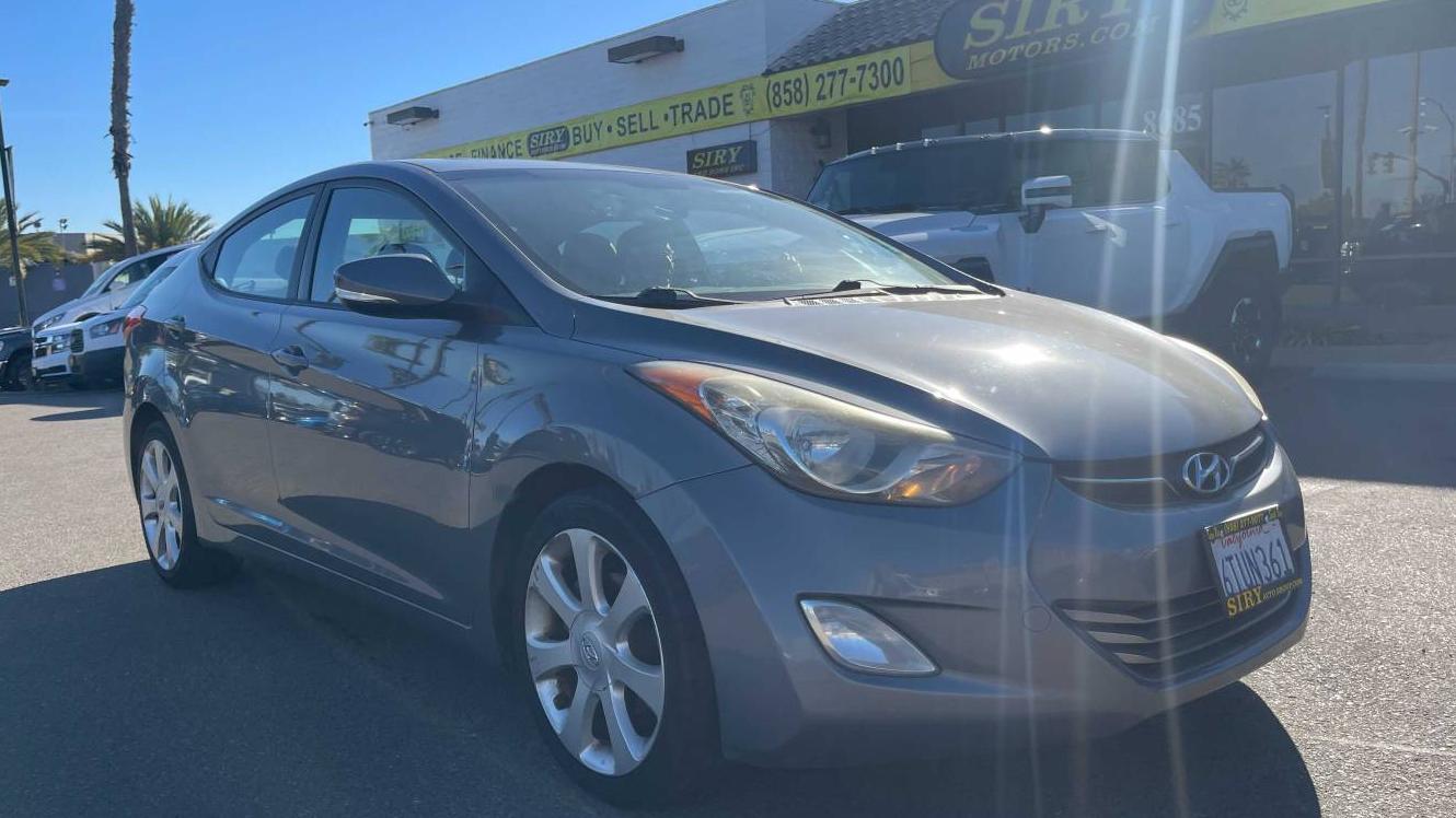 HYUNDAI ELANTRA 2012 5NPDH4AE3CH113329 image