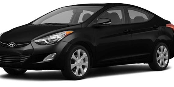 HYUNDAI ELANTRA 2012 KMHDH4AE8CU408914 image