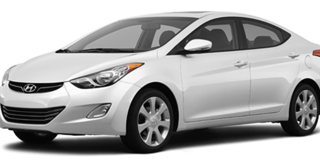 HYUNDAI ELANTRA 2012 KMHDH4AEXCU275802 image