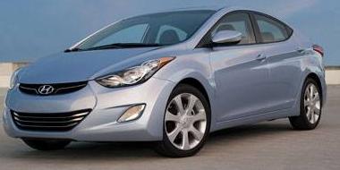 HYUNDAI ELANTRA 2012 KMHDH4AE5CU355508 image