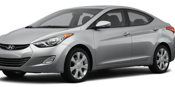 HYUNDAI ELANTRA 2012 KMHDH4AE4CU352230 image