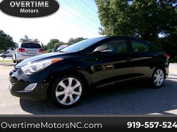 HYUNDAI ELANTRA 2012 5NPDH4AE2CH092375 image