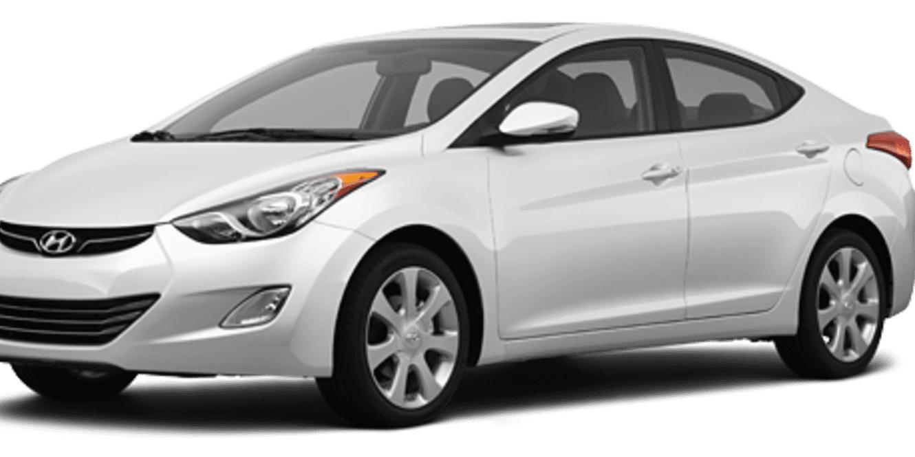 HYUNDAI ELANTRA 2012 KMHDH4AE8CU269304 image