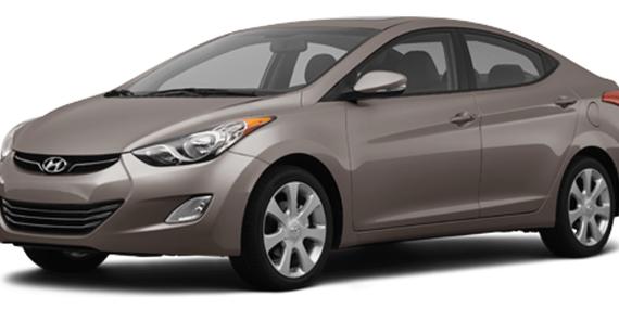 HYUNDAI ELANTRA 2012 5NPDH4AE2CH092389 image