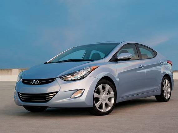 HYUNDAI ELANTRA 2012 KMHDH4AE2CU305259 image