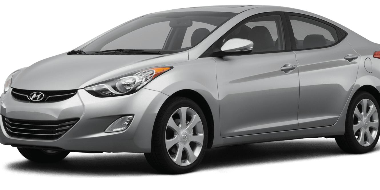 HYUNDAI ELANTRA 2012 KMHDH4AE8CU271845 image