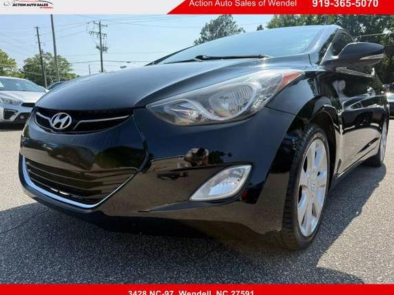 HYUNDAI ELANTRA 2012 KMHDH4AE4CU436094 image