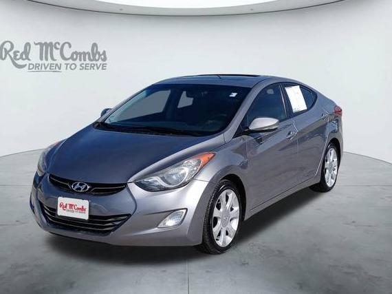 HYUNDAI ELANTRA 2012 KMHDH4AE7CU459501 image