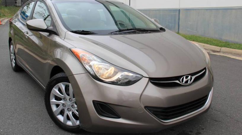 HYUNDAI ELANTRA 2012 5NPDH4AE1CH140528 image