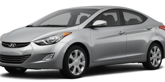 HYUNDAI ELANTRA 2012 5NPDH4AE8CH083826 image