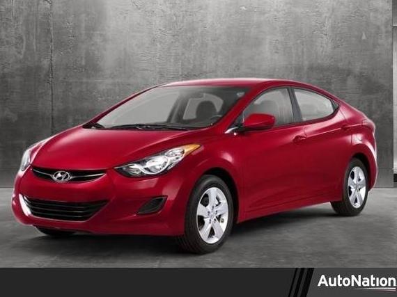 HYUNDAI ELANTRA 2012 5NPDH4AE6CH080486 image