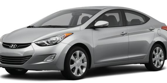 HYUNDAI ELANTRA 2012 5NPDH4AE2CH111815 image