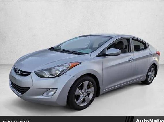 HYUNDAI ELANTRA 2012 KMHDH4AE0CU440000 image