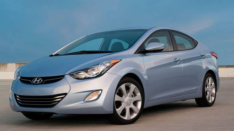 HYUNDAI ELANTRA 2012 KMHDH4AE9CU277797 image