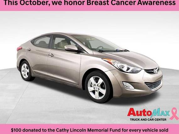 HYUNDAI ELANTRA 2012 5NPDH4AE3CH071583 image