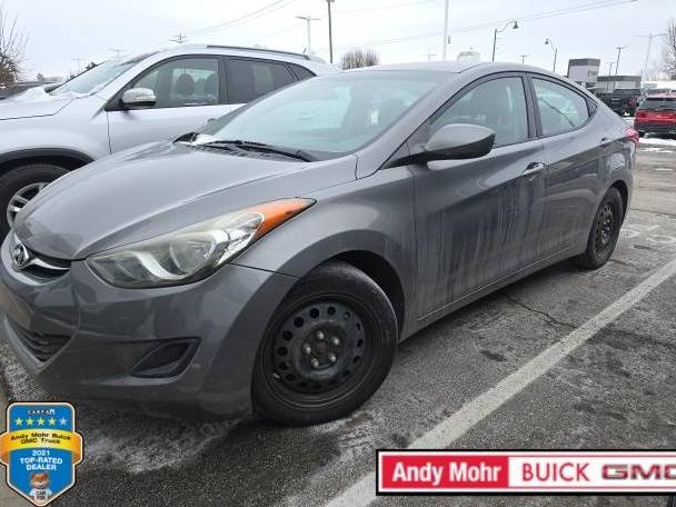 HYUNDAI ELANTRA 2012 5NPDH4AE3CH067534 image