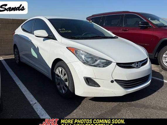 HYUNDAI ELANTRA 2012 5NPDH4AE1CH083876 image