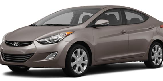 HYUNDAI ELANTRA 2012 5NPDH4AE9CH126568 image