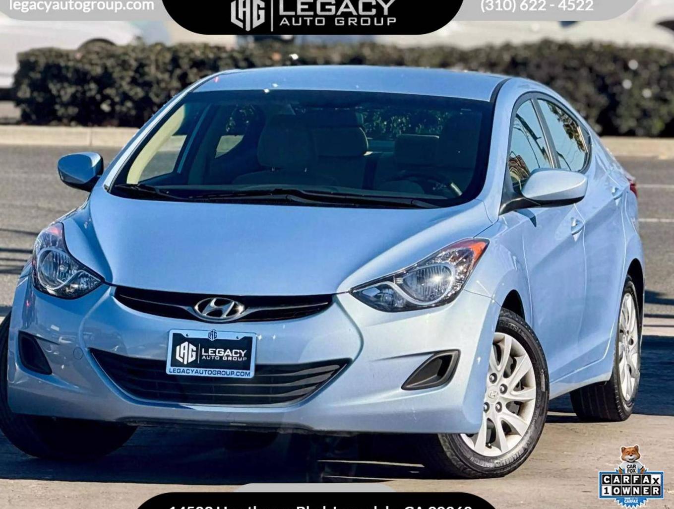 HYUNDAI ELANTRA 2012 KMHDH4AE5CU428909 image