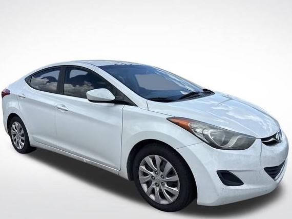 HYUNDAI ELANTRA 2012 5NPDH4AE4CH144718 image