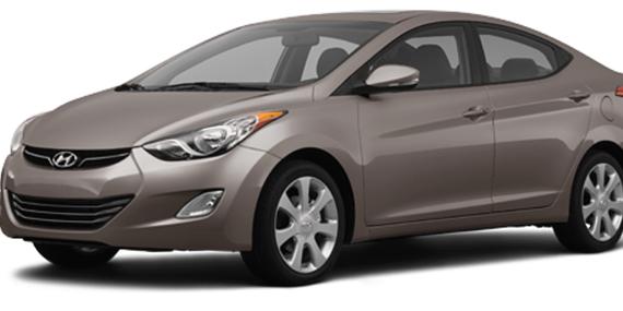 HYUNDAI ELANTRA 2012 5NPDH4AE5CH096551 image