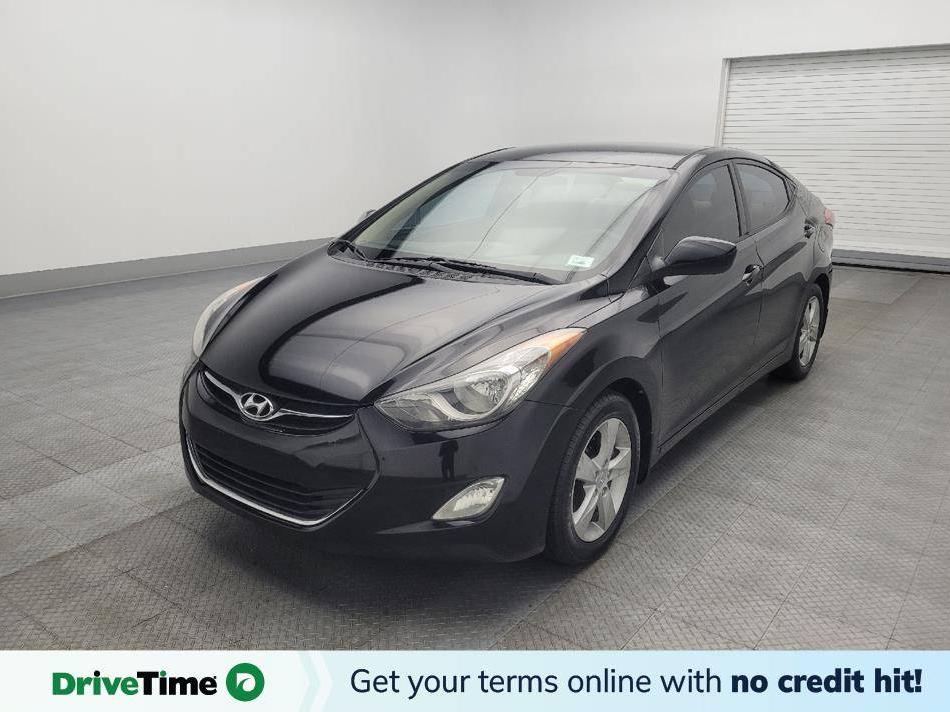 HYUNDAI ELANTRA 2012 KMHDH4AE5CU355203 image