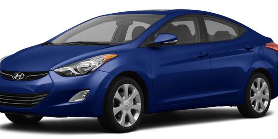 HYUNDAI ELANTRA 2012 KMHDH4AE6CU467850 image