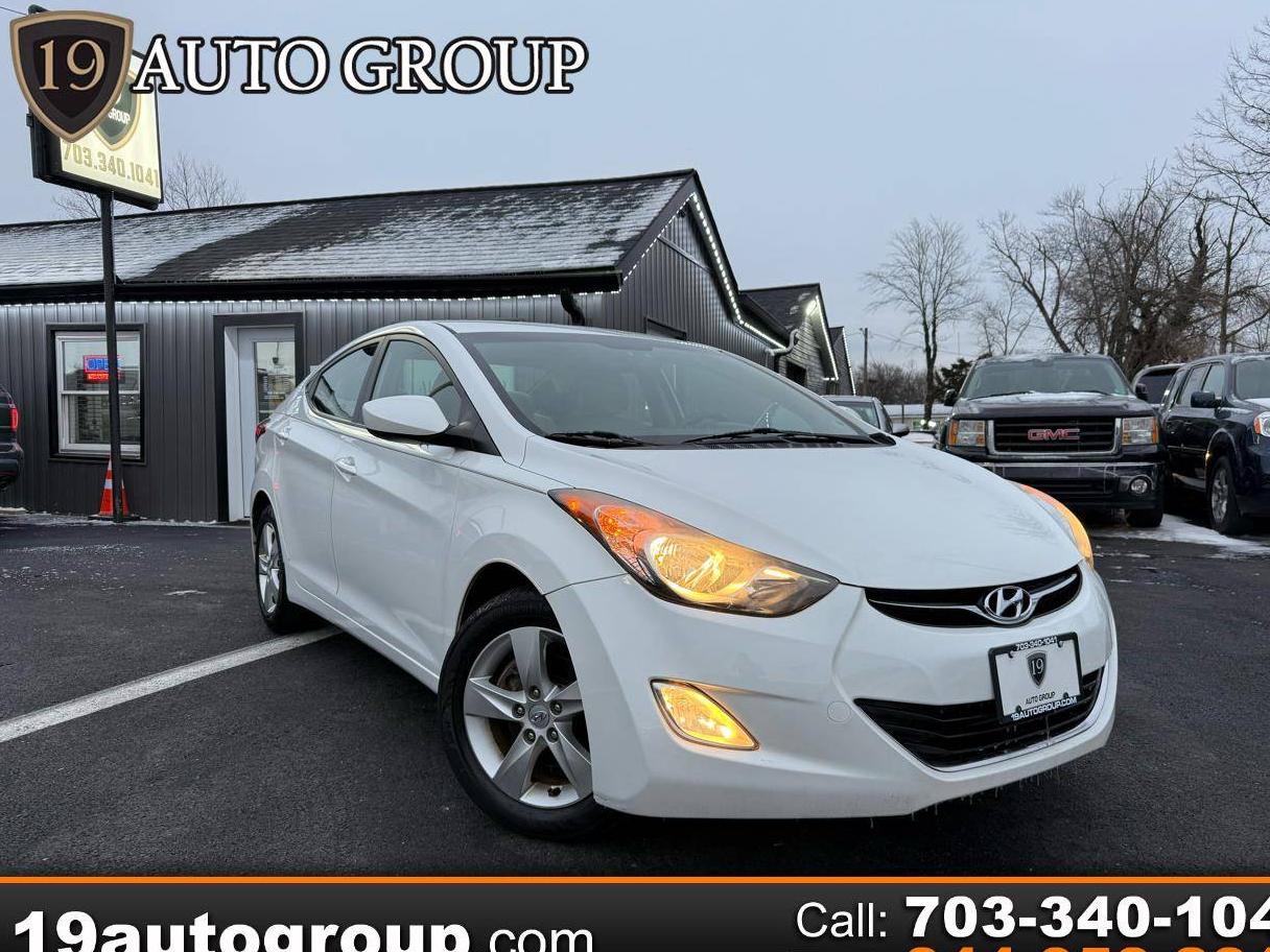 HYUNDAI ELANTRA 2012 5NPDH4AE6CH110196 image