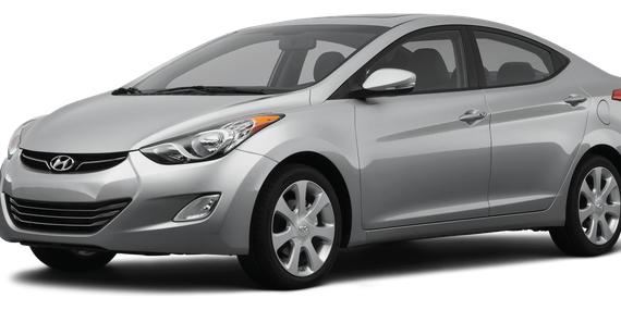 HYUNDAI ELANTRA 2012 5NPDH4AE5CH073464 image