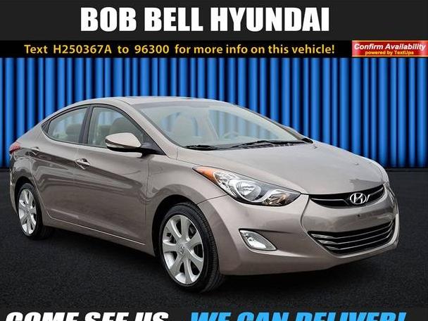 HYUNDAI ELANTRA 2012 5NPDH4AE5CH091804 image