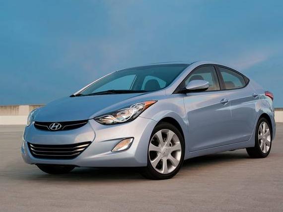 HYUNDAI ELANTRA 2012 KMHDH4AEXCU456673 image
