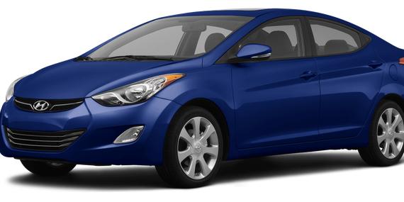 HYUNDAI ELANTRA 2012 5NPDH4AE1CH089788 image