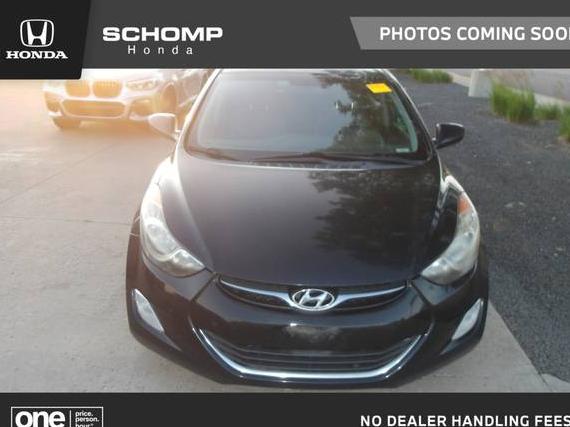 HYUNDAI ELANTRA 2012 KMHDH4AE6CU298591 image