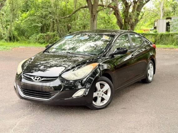 HYUNDAI ELANTRA 2012 5NPDH4AE8CH148710 image