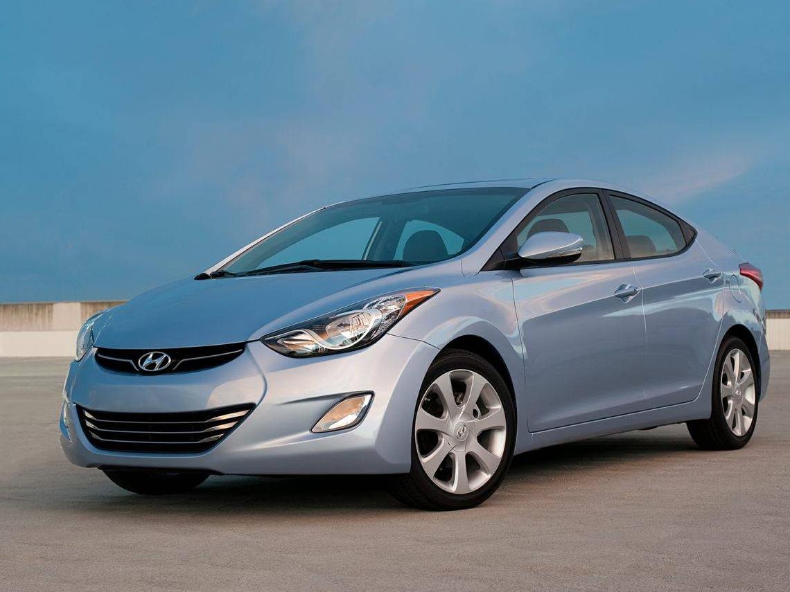 HYUNDAI ELANTRA 2012 KMHDH4AE0CU367503 image