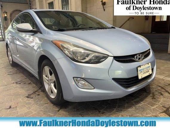 HYUNDAI ELANTRA 2012 KMHDH4AE7CU415322 image