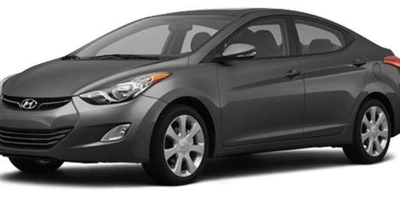 HYUNDAI ELANTRA 2012 5NPDH4AEXCH066476 image