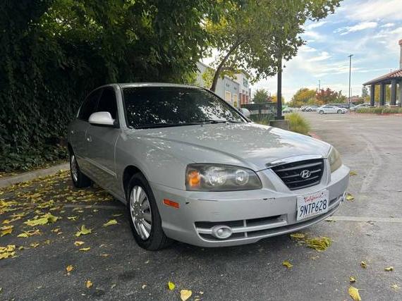 HYUNDAI ELANTRA 2004 KMHDN46D34U908540 image