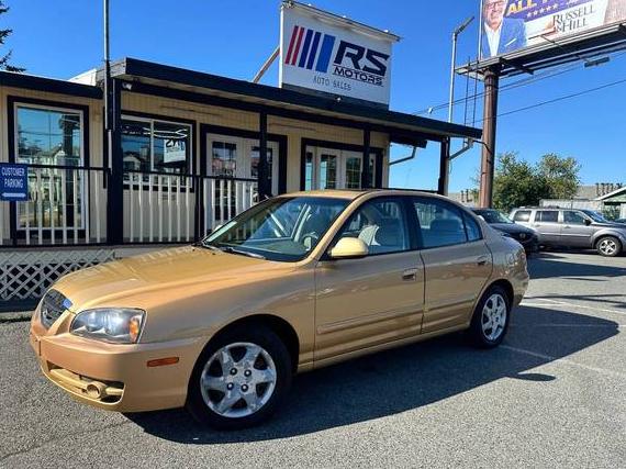 HYUNDAI ELANTRA 2004 KMHDN46D54U722899 image