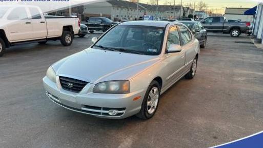 HYUNDAI ELANTRA 2004 KMHDN46DX4U886374 image